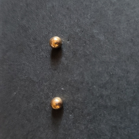 Small Gold Plated Earrings - Picture 1 of 4